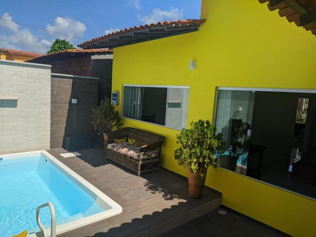 Casa Temporada Barreirinhas Yellow 2 Villa Eksteriør billede